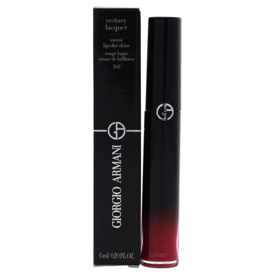 Armani Ladies Ecstasy Lacquer- 505 Crescendo Liquid 02 oz Lip gloss Makeup 3614270619625 25$