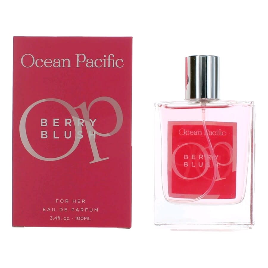 Ocean Pacific Ladies Op Berry Blush EDP Spray 3.4 oz Fragrances 819029013690
