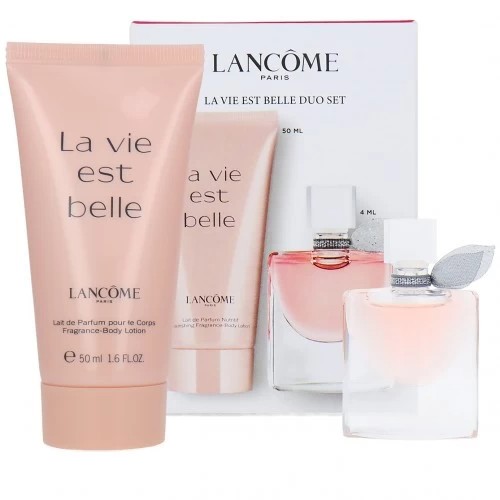Lancome Ladies La Vie Est Belle Gift Set Fragrances 3614274288421 24$