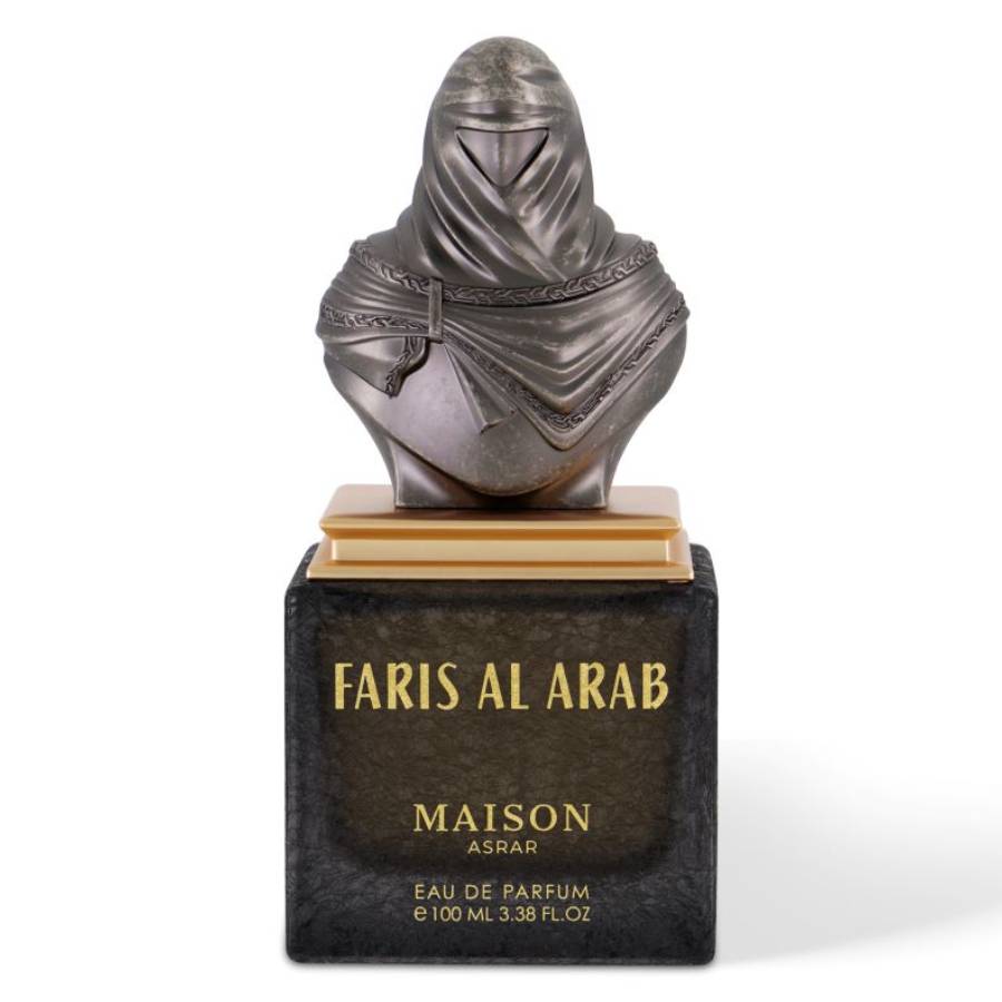 Maison Asrar Unisex Muharib Collection Faris Al Arab EDP Spray 34 oz Tester Fragrances 48$