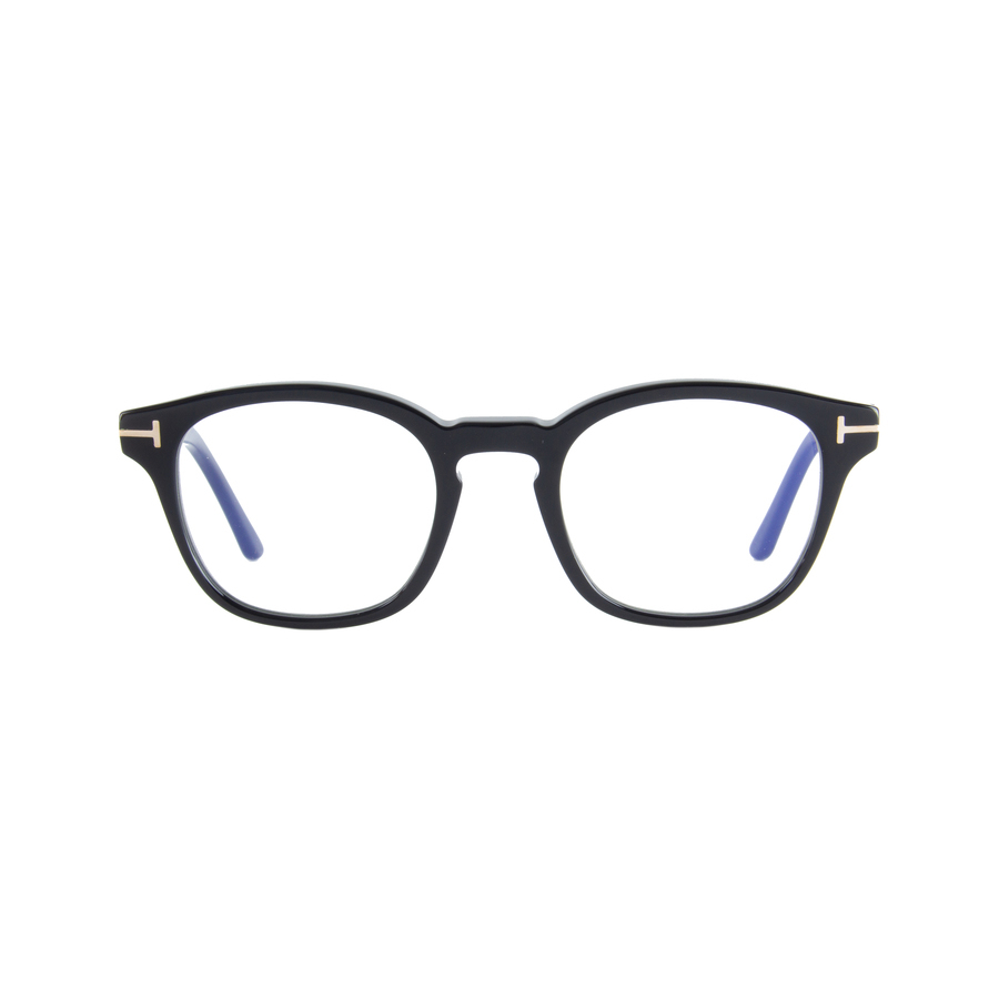 Tom Ford Unisex Black Square Eyeglass Frames FT5532-B01V 187$
