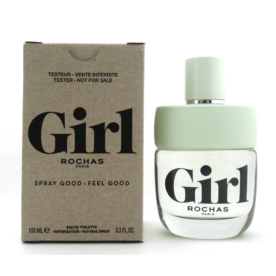 Rochas Ladies Girl Spray Good - Feel Good Spray Tester Fragrances 3386460125130 20$