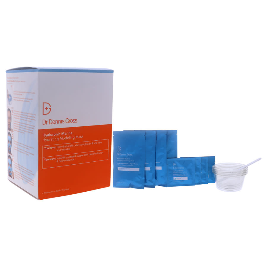 Hyaluronic Marine Hydrating Modeling Mask by Dr Dennis Gross for Women - 4 oz Treatment 45$