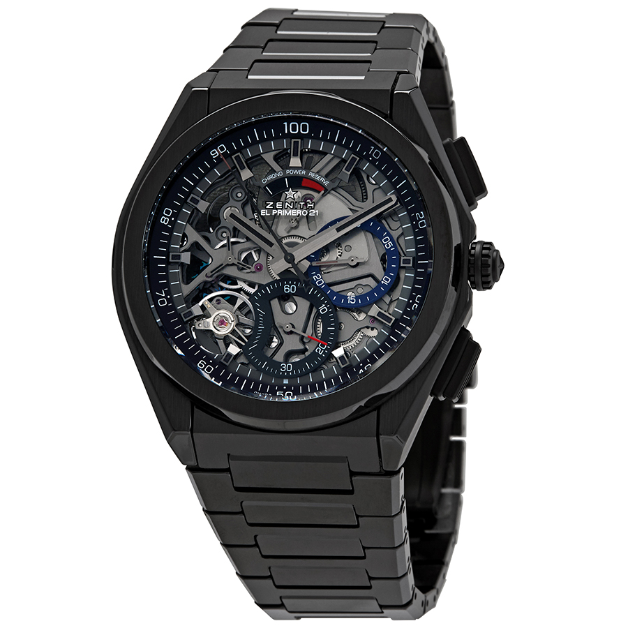 Pre-owned Zenith Defy El Primero 21 Chronograph Automatic Mens Watch 499000900478M9000 10995$