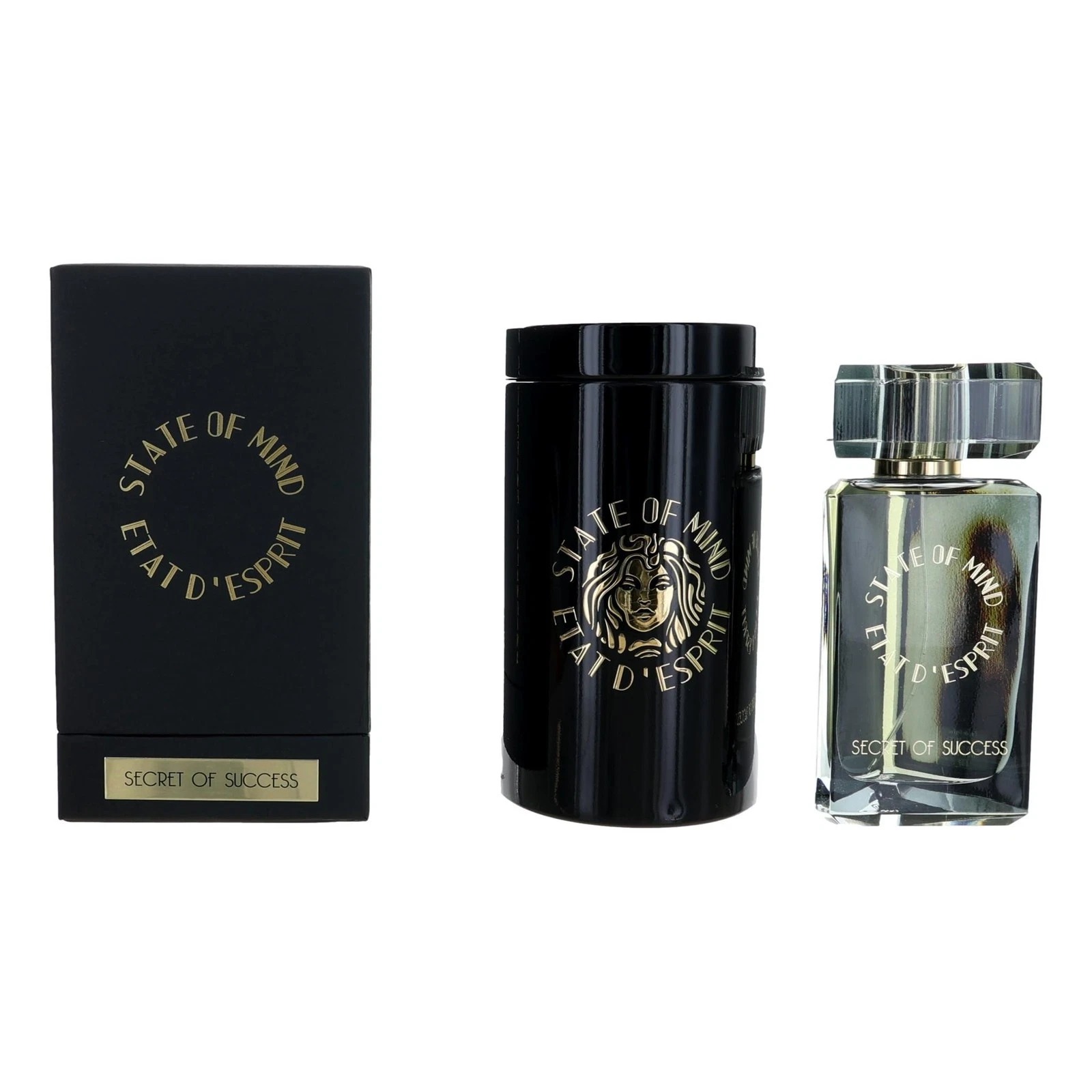 State Of Mind Unisex Secret of Success EDP Spray 3.4 oz Fragrances 3770009208079