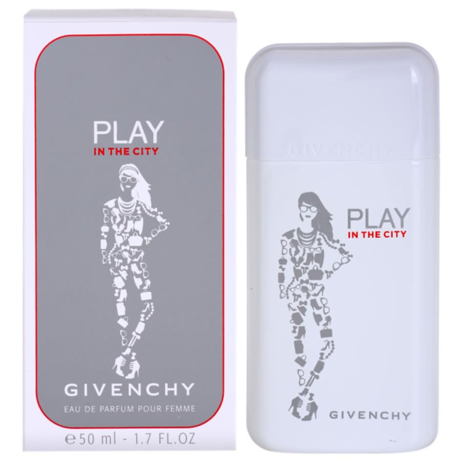 Givenchy Ladies Play In The City EDP Spray 17 oz Fragrances 3274870011801 40$