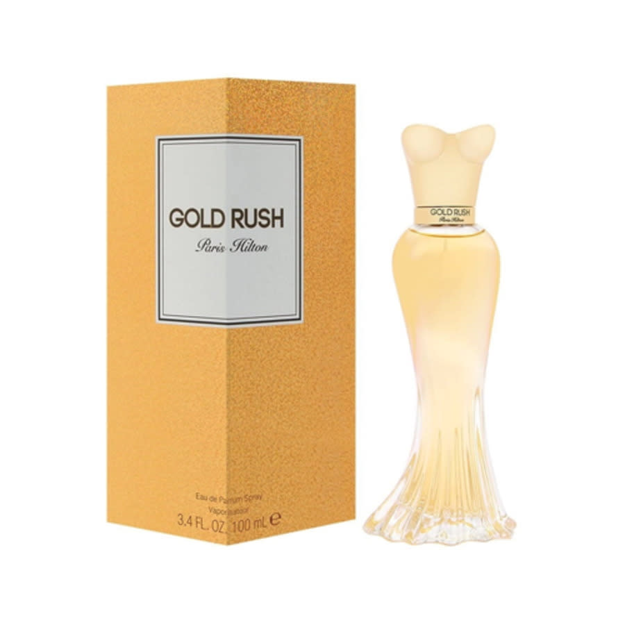Paris Hilton Ladies Gold Rush EDP Spray 3.38 oz (Tester) Fragrances 0508745123691