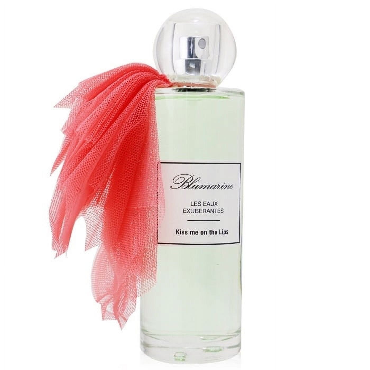 Blumarine Ladies Kiss Me On The Lips EDT Spray 3.4 oz (Tester) Fragrances 8058045425014