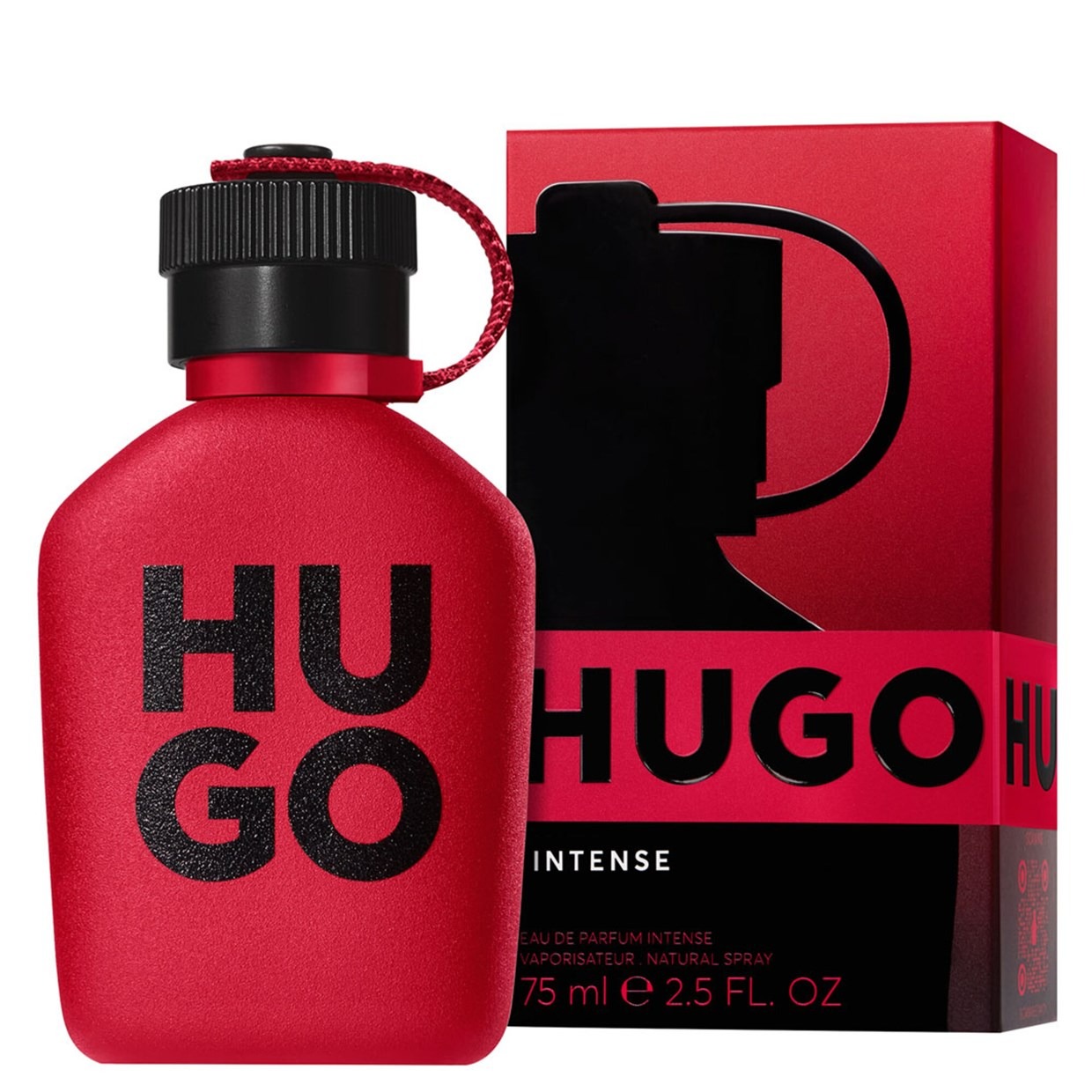 Hugo Boss Mens Hugo Intense EDP Spray 2.5 oz Fragrances 3616304697371