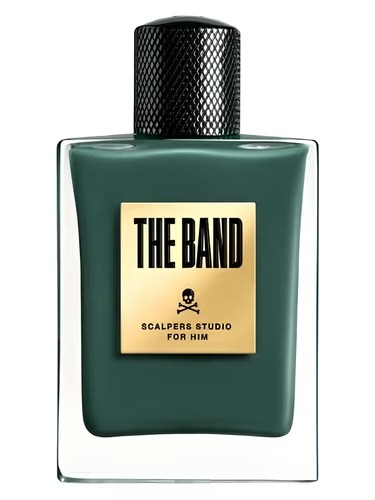 Scalpers Mens The Band For Him EDP Spray 3.4 oz (Tester) Fragrances 8434853005264