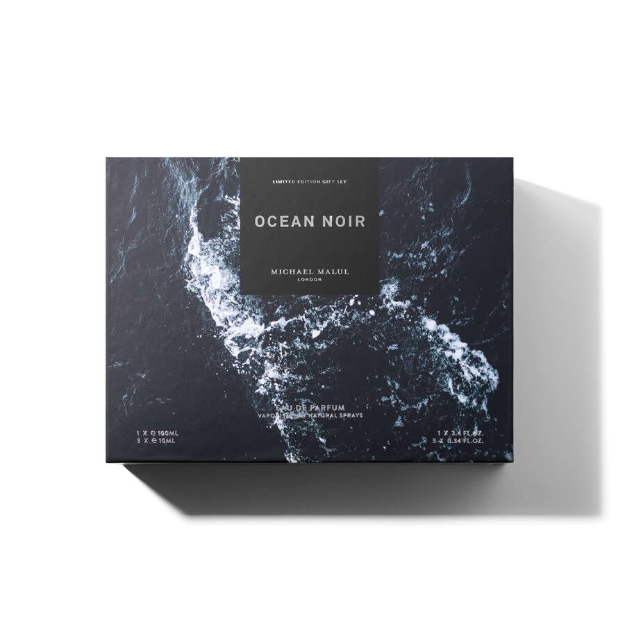 Michael Malul Mens Ocean Noir Gift Set Fragrances 850067815112 150$