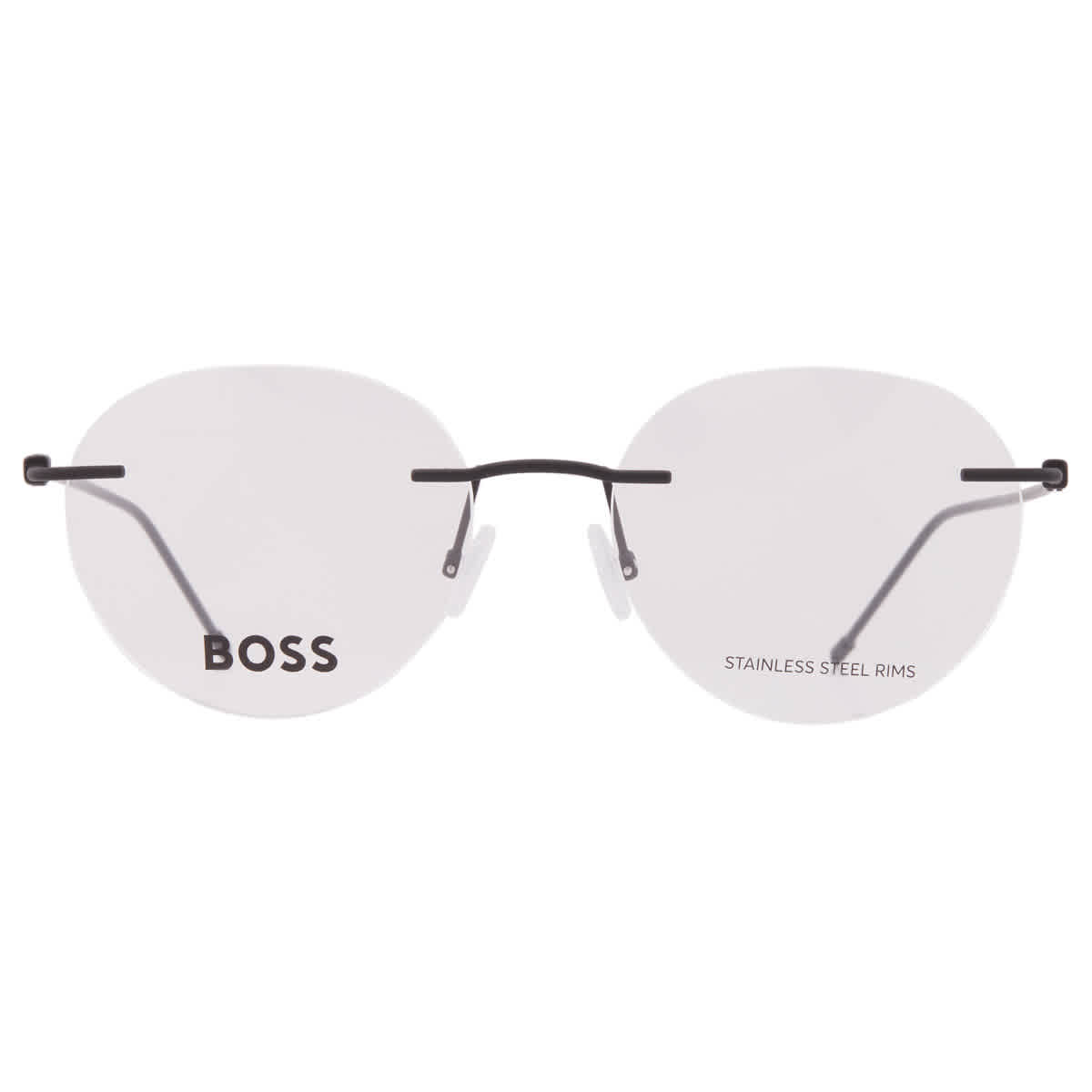 Hugo Boss Demo Round Mens Eyeglasses BOSS 1422 0003 51 50$