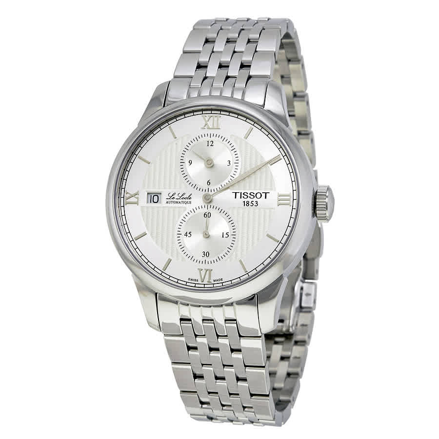 Tissot Le Locle Automatic Silver Dial Mens Watch T0064281103802 555$