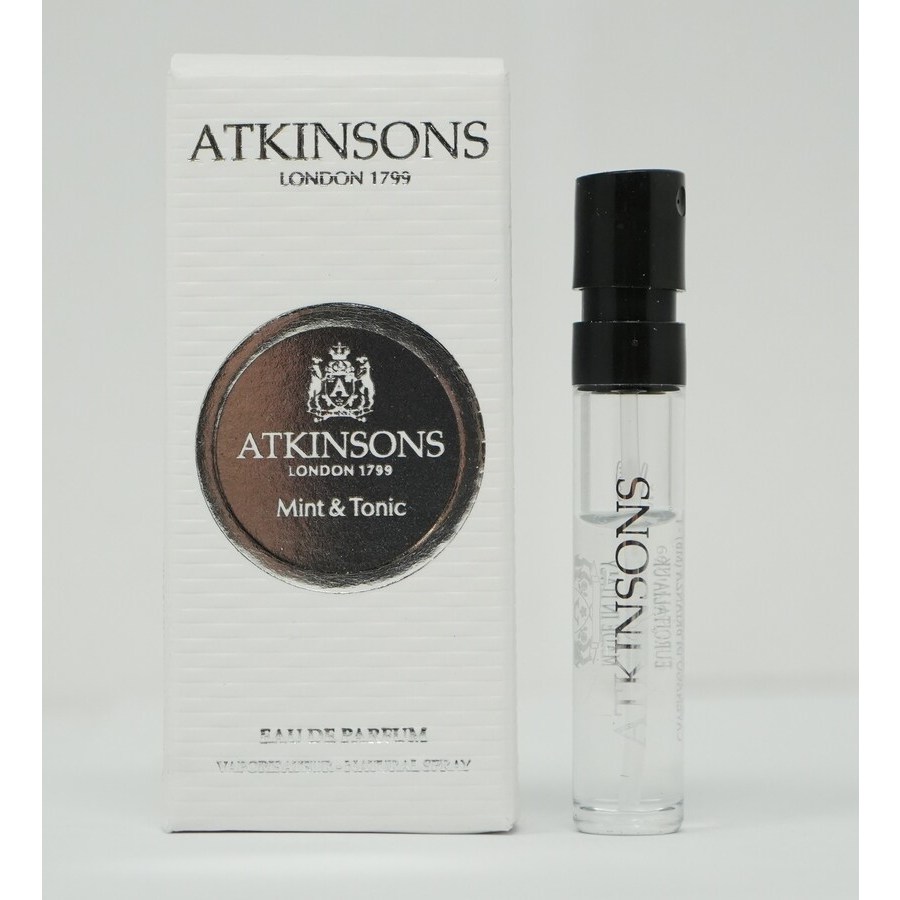 Atkinsons Unisex Mint Tonic EDP Spray 004 oz Fragrances 8011003880461 11$