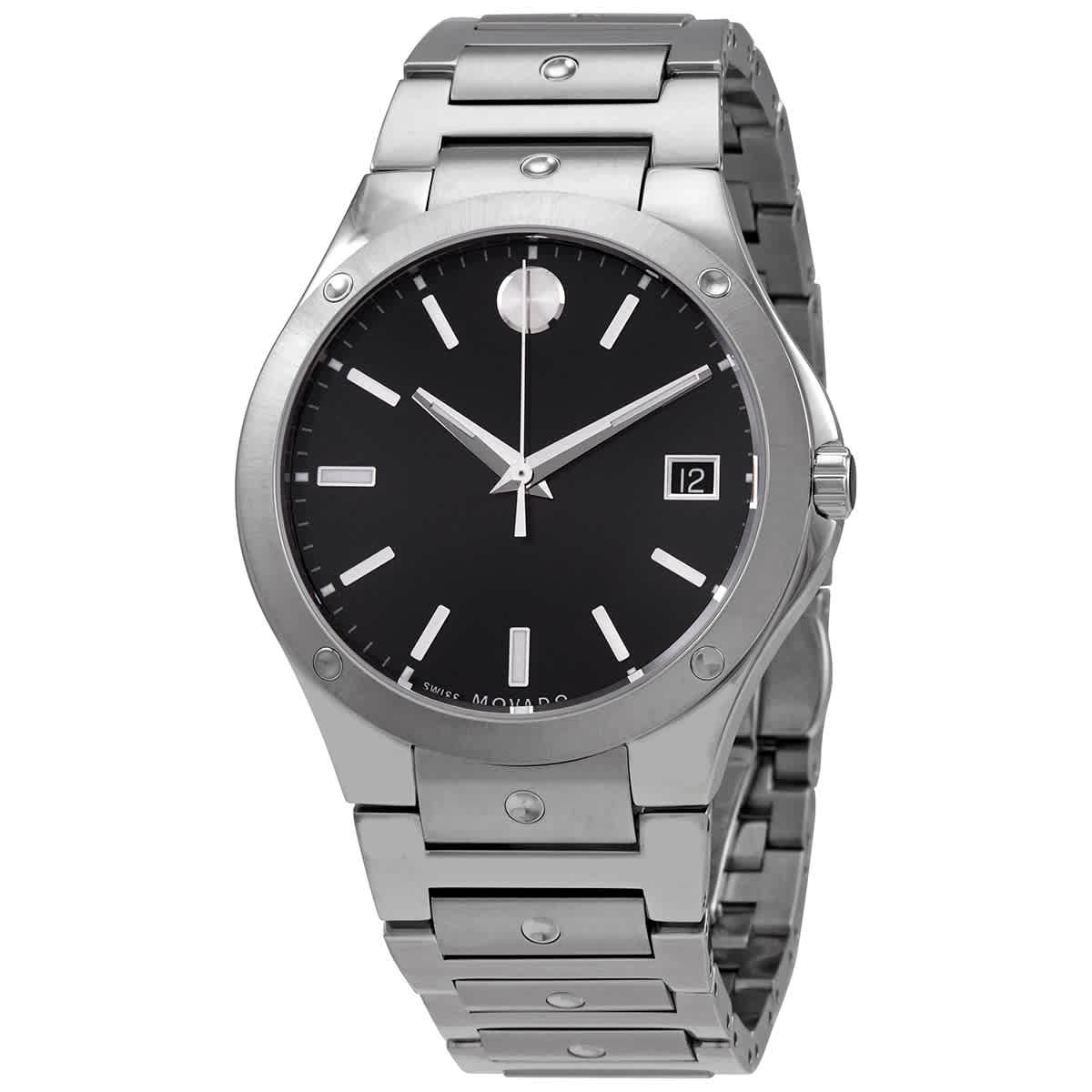 Movado SE Quartz Black Dial Unisex Watch 0607541 709$