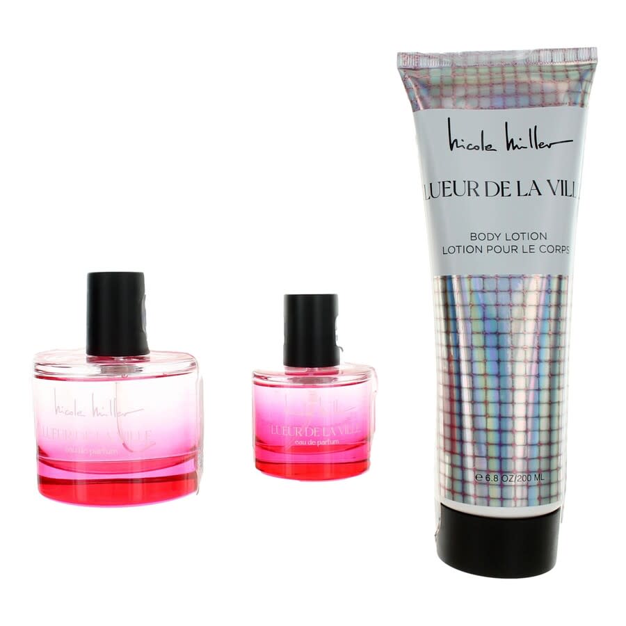 Nicole Miller Ladies Lueur De La Ville Gift Set Fragrances 810044128048