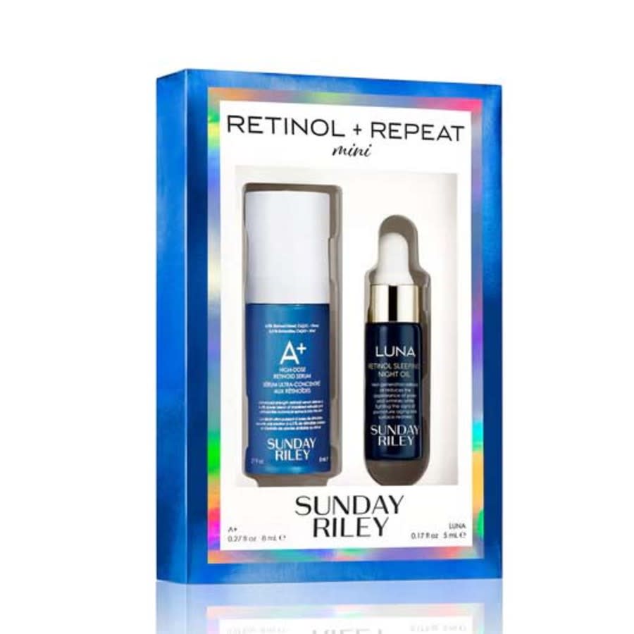 Sunday Riley Mini Retinol Repeat Kit 2 oz Skin Care 817494015201 25$