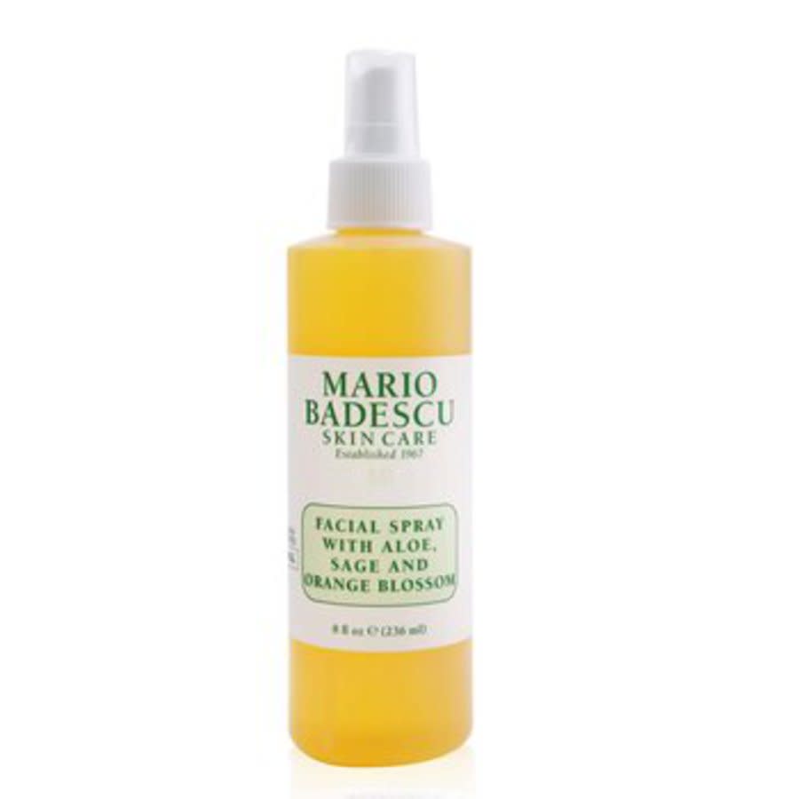 Mario Badescu Ladies Facial Spray With Aloe Sage Orange Blossom 8 oz Skin Care 785364130463 15$