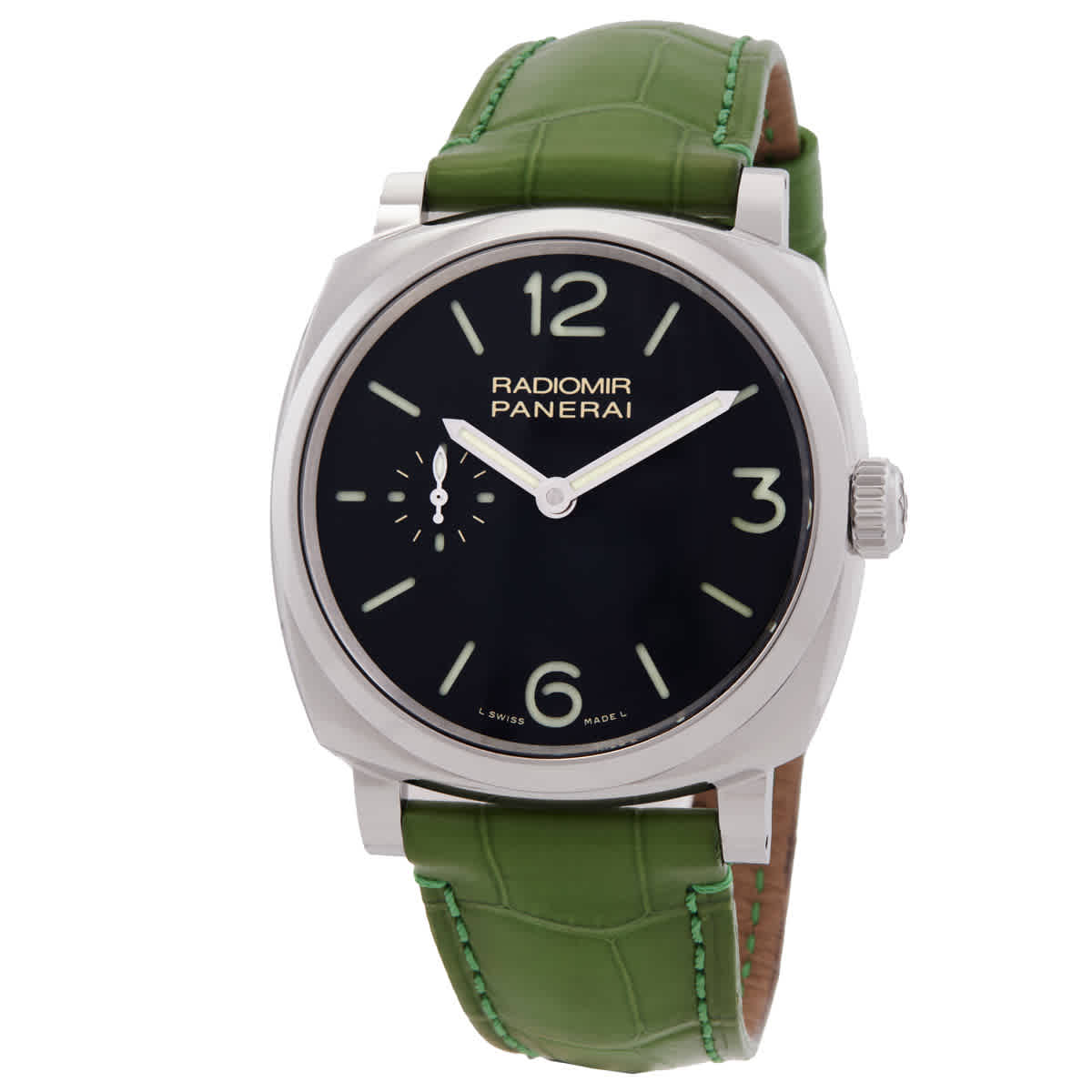 Panerai Radiomir 1940 3 Day Black Dial Mens Watch PAM00574 6435$