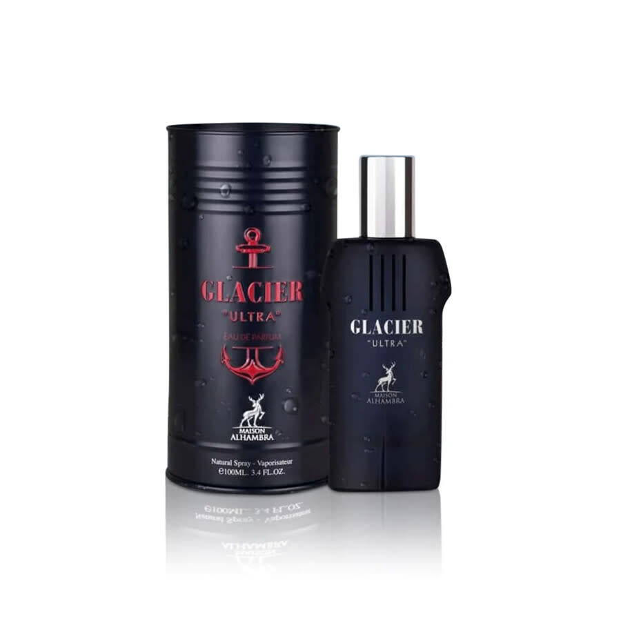 香水(ユニセックス) GLACIER ULTRA  MAISON ALHAMBRA EDP Glacier Ultra 3.4 oz EDP for men – LaBellePerfumes