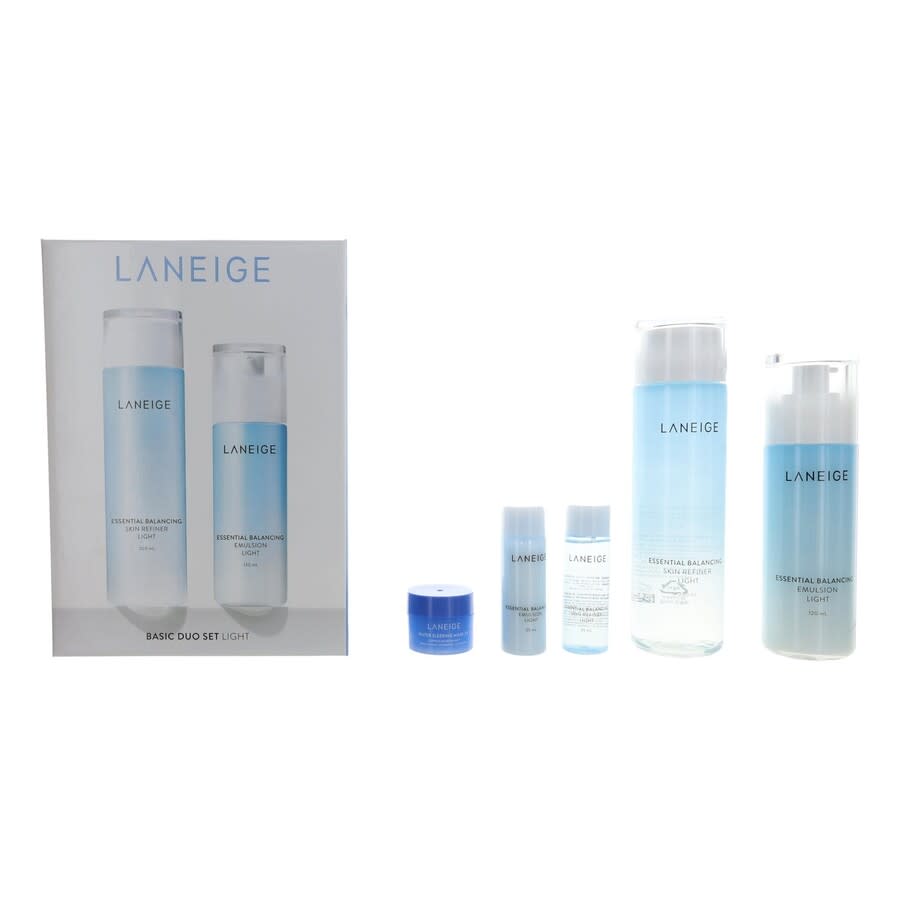 Laneige Ladies Basic Duo Set Light Gift Set Skin Care 8809803512411 33$