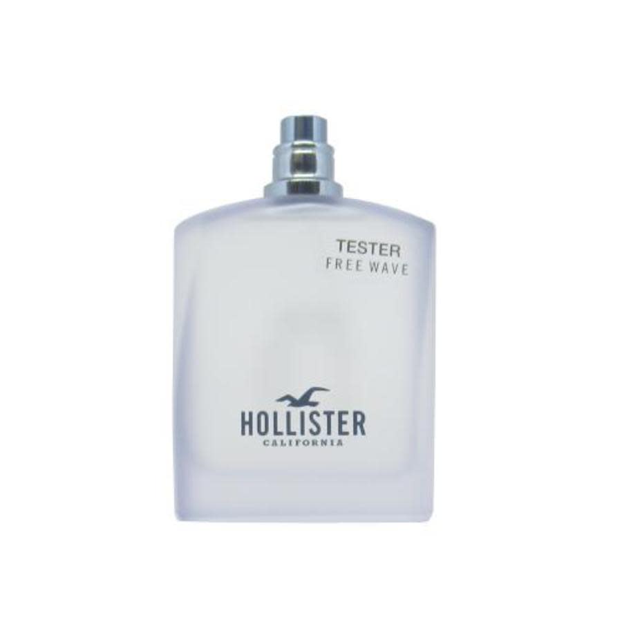 Hollister Mens Hollister Free Wave EDT Spray 3.4 oz (Tester) Fragrances 085715266347