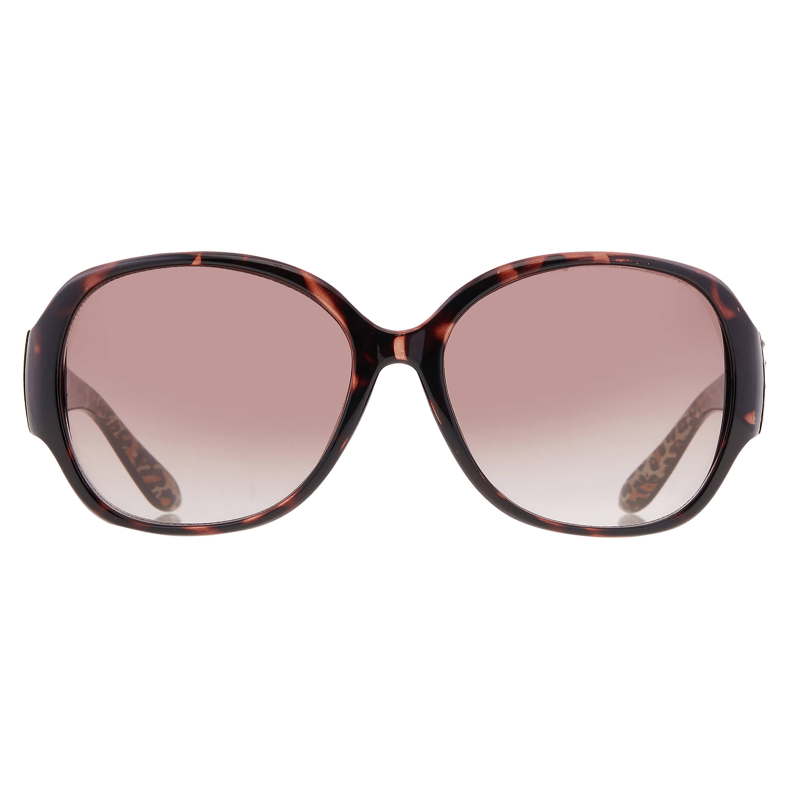 Guess Factory Brown Gradient Oversized Ladies Sunglasses GF0284 52F 60