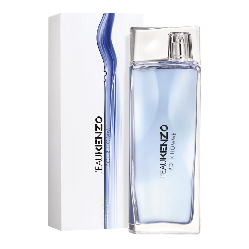Kenzo Mens Leau Pour Homme EDT Spray 34 oz Fragrances 3274872484979 45$