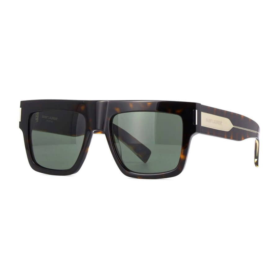 Saint Laurent Grey Square Mens Sunglasses SL 628 003 55