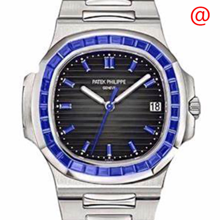 Patek Philippe Nautilus Automatic Blue Dial Mens Watch 5711111P001