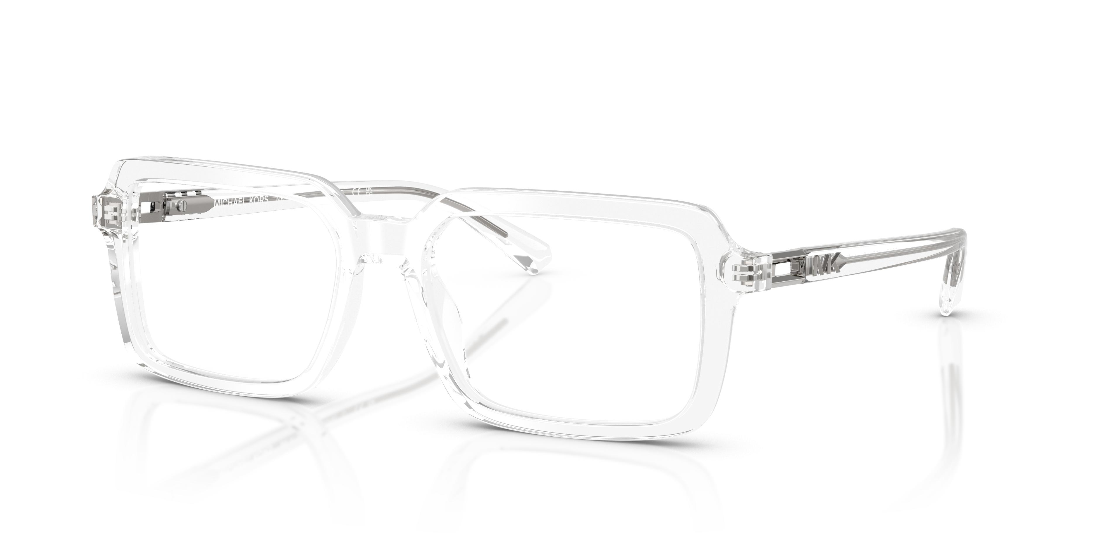 Michael Kors Yellowstone Demo Pilot Mens Eyeglasses MK4130 3015 55