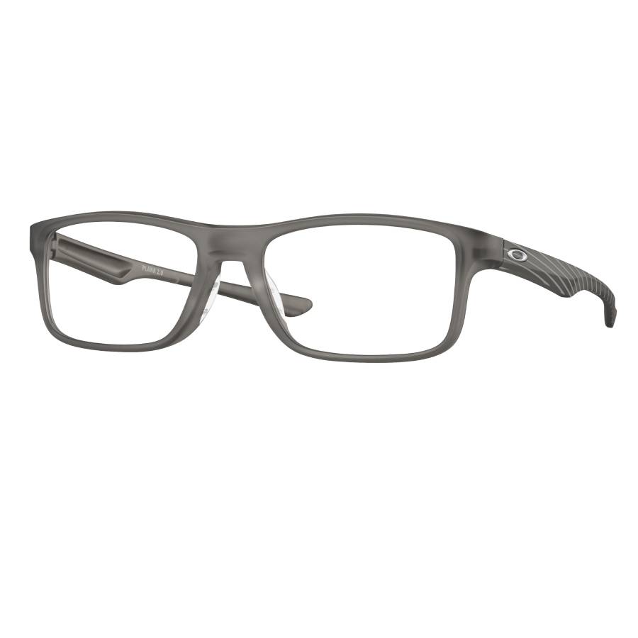 Oakley Plank 20 Demo Rectangular Unisex Eyeglasses OX8081 808117 55 90$
