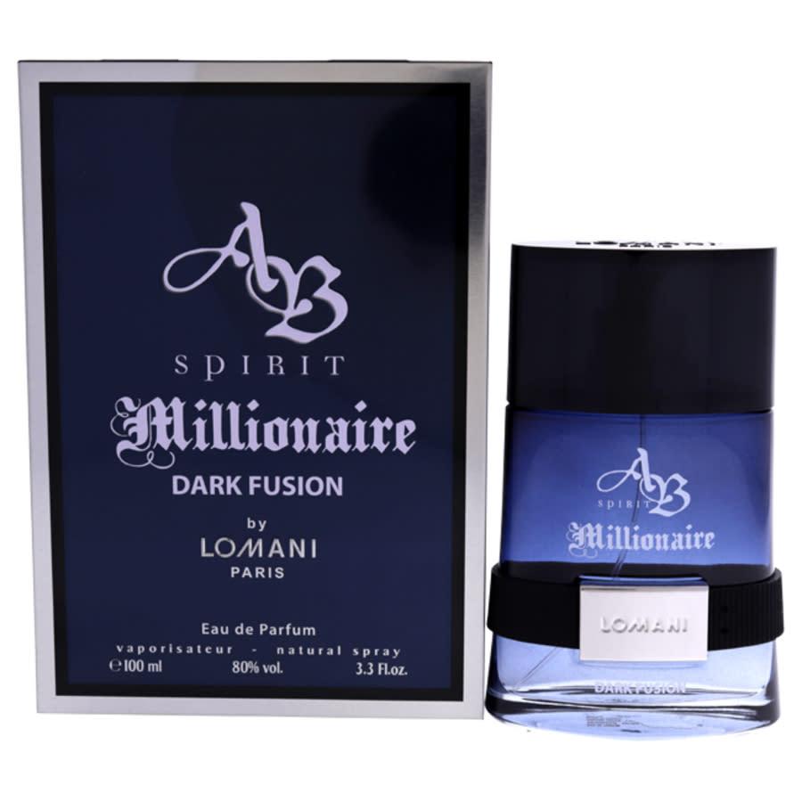 Ab Millionaire Dark Fusion Lomani EDP Spray 33 oz 100 ml m 18$