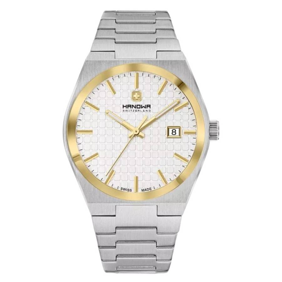Hanowa Goms Quartz White Dial Mens Watch HAWGH0002560