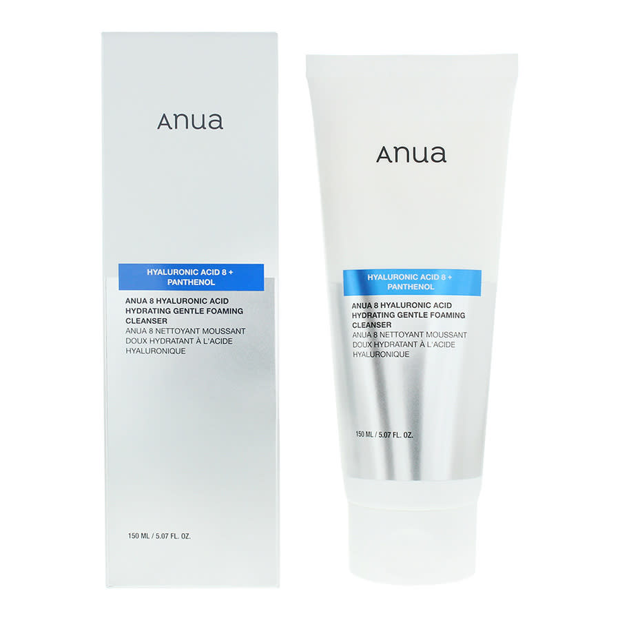 Anua Ladies Hyaluronic Acid + Panthenol Foaming Cleanser 5.0 oz Skin Care 8809640735561