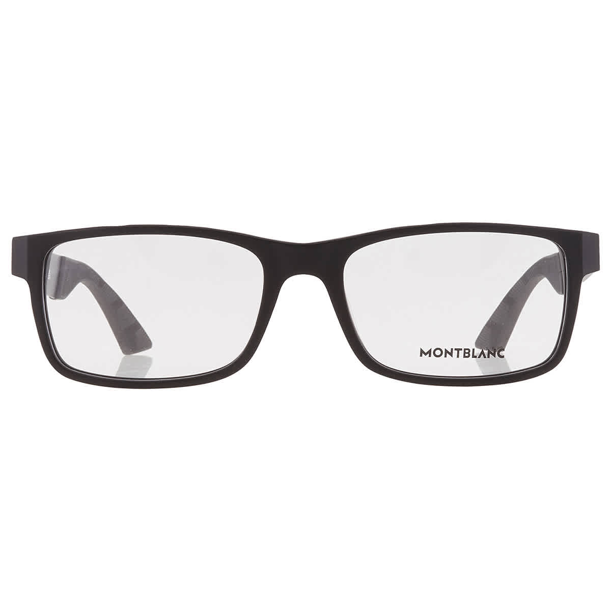 Montblanc Demo Rectangular Mens Eyeglasses MB0301O 005 56 131$