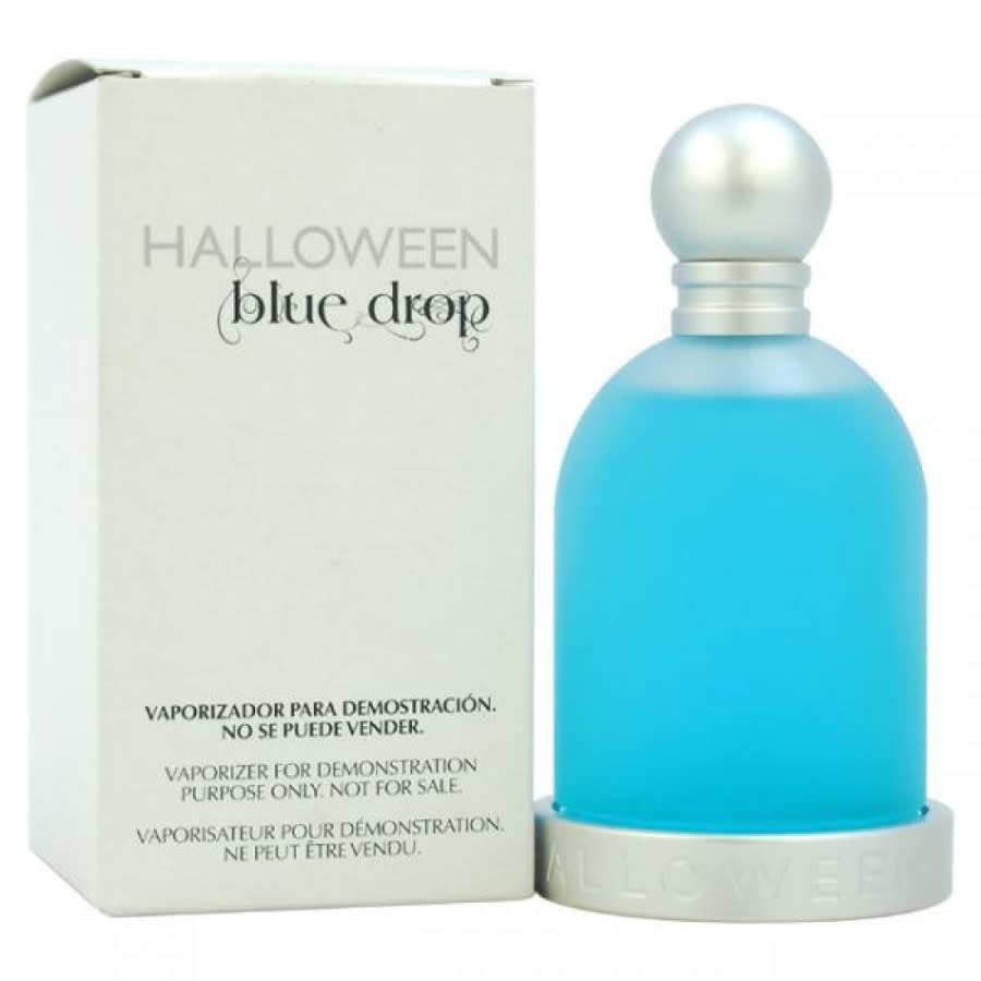 Jesus del Pozo Ladies Halloween Blue Drop EDT Spray 34 oz Tester Fragrances 8431754002071 24$