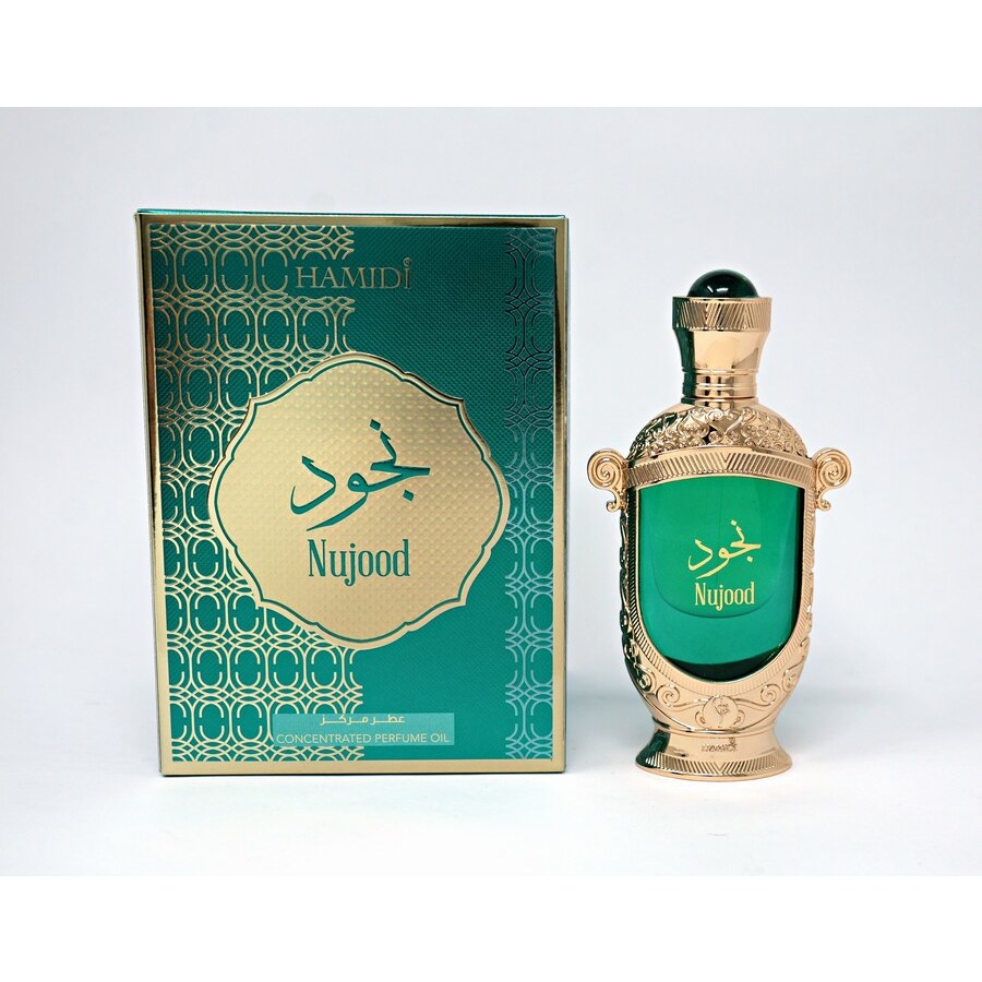 Hamidi Unisex Nujood Perfume Oil 0.67 oz Fragrances 6295199803769