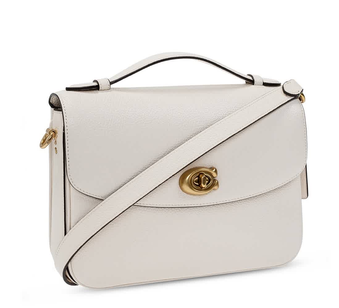 Coach Ladies Polished Pebbled Leather Cassie Crossbody | ModeSens