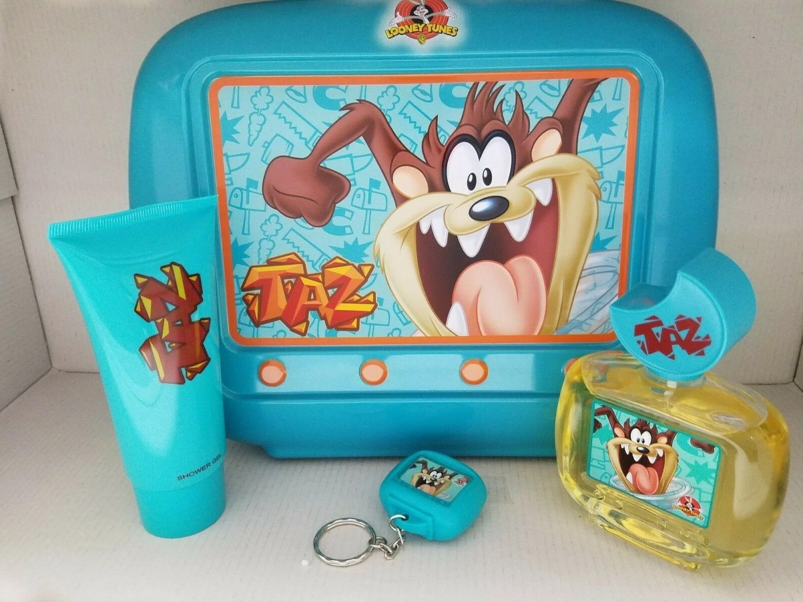 First American Brands Boys Taz Looney Gift Set Kids Fragrances 827669022811