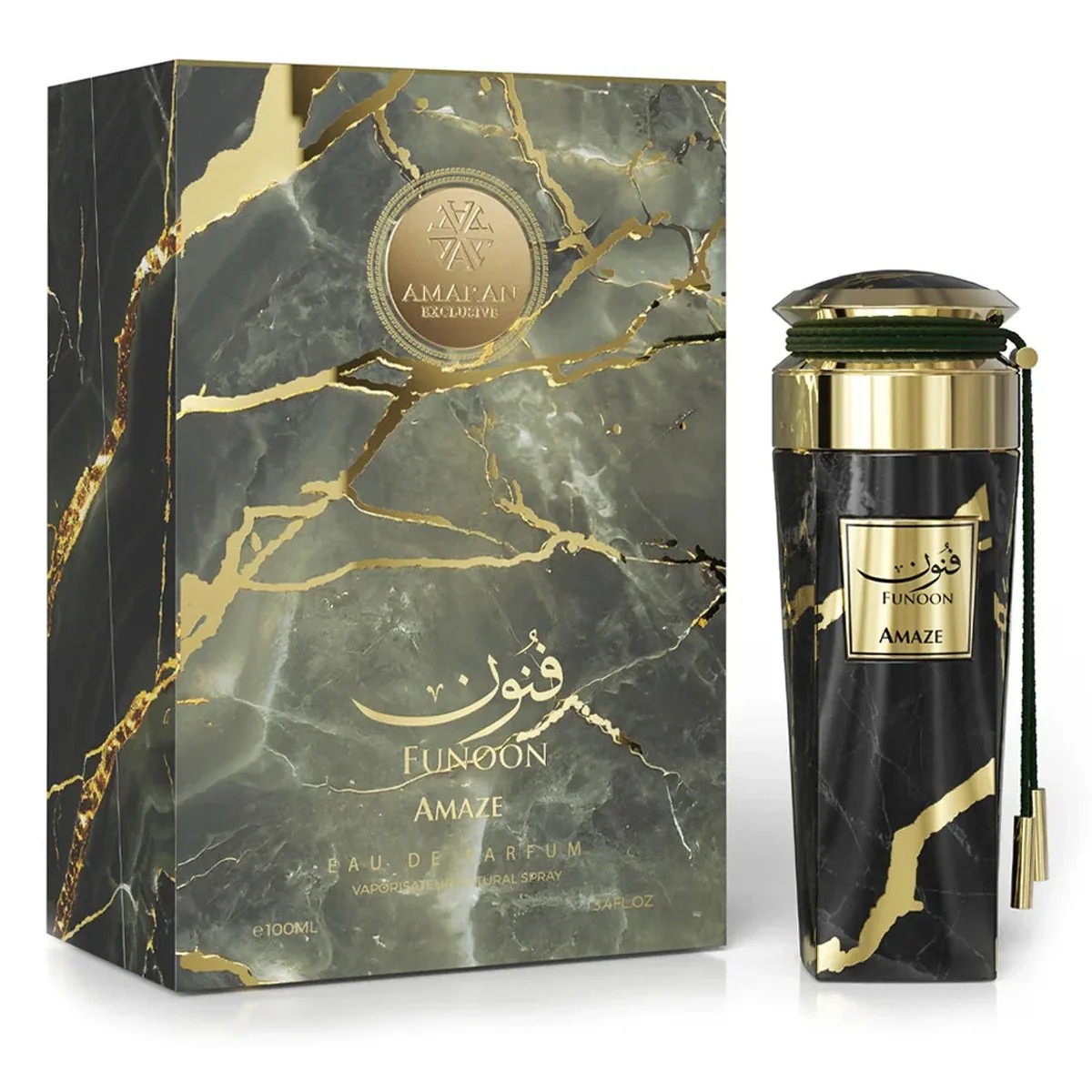 Amaran Unisex Funoon Amaze EDP Spray 3.4 oz Fragrances 6294019024520