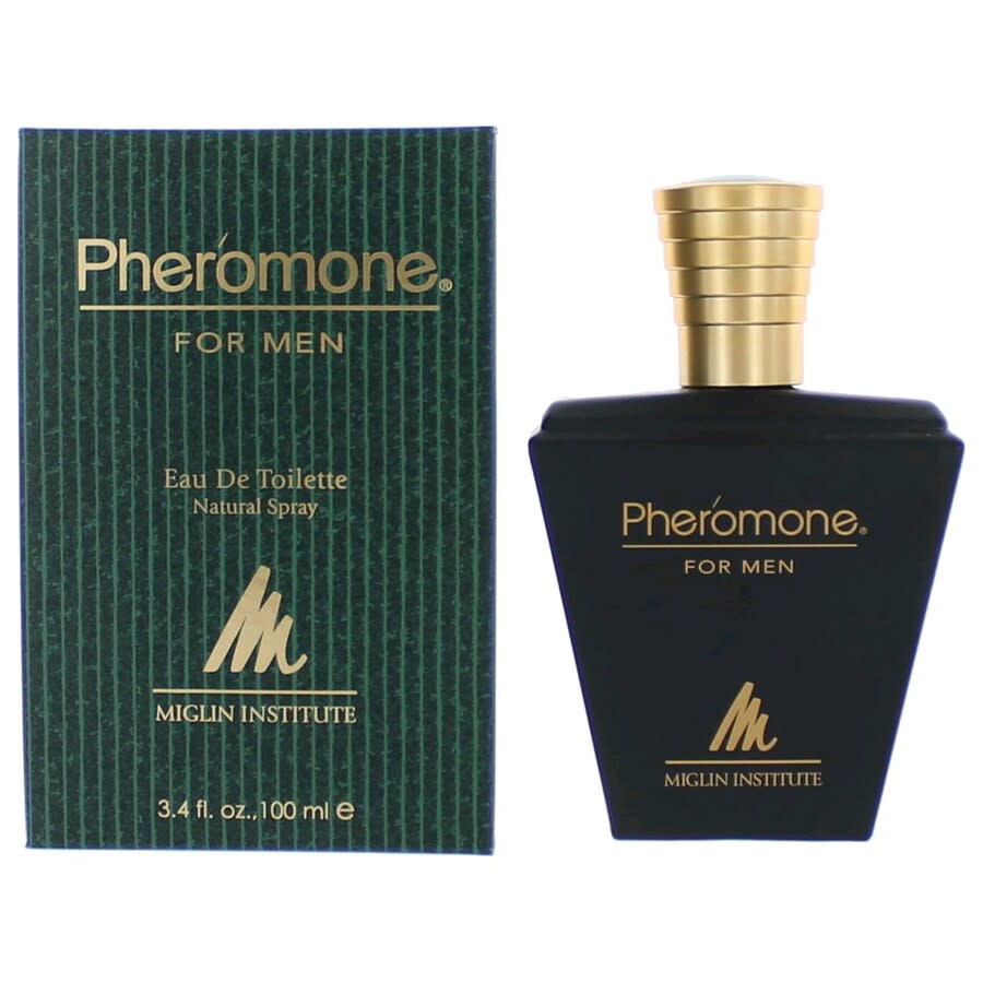 Marilyn Miglin Mens Pheromone EDT Spray 3.4 oz Fragrances 783381090081