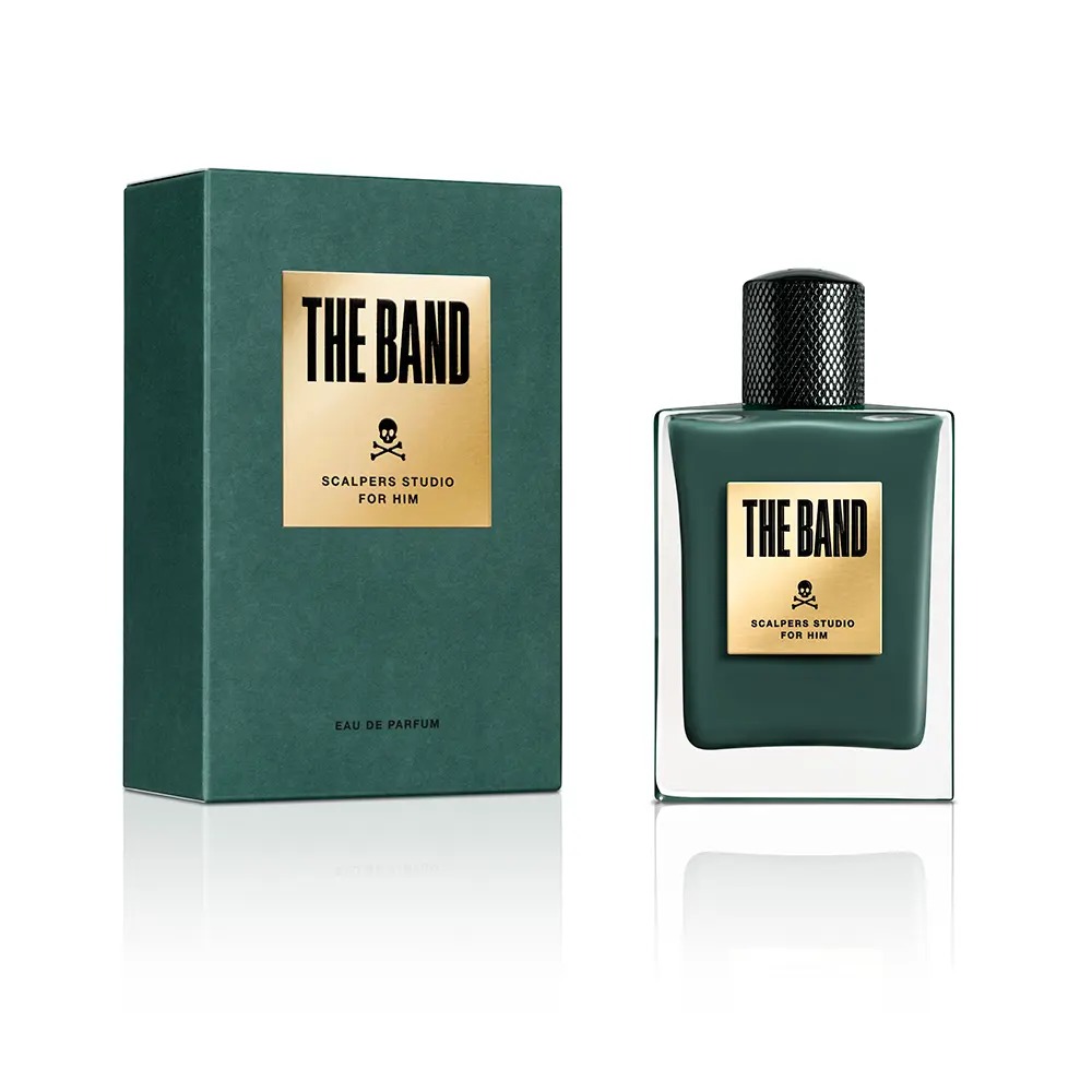 Scalpers Mens The Band For Him EDP Spray 3.4 oz Fragrances 8434853005219
