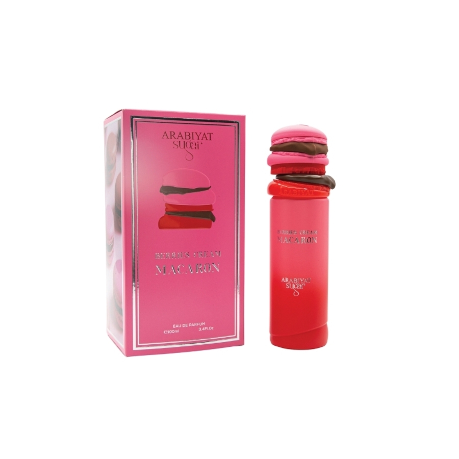 Arabiyat Sugar Ladies Berry Cream Macaron EDP Spray 34 oz Tester Fragrances 24$