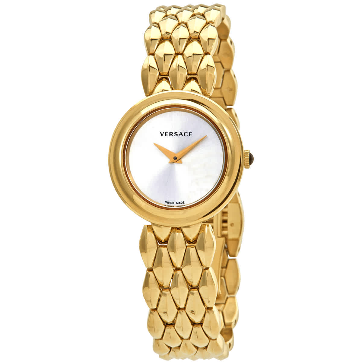 Versace VFlare Quartz White Dial Ladies Watch VEBN00718 eBay