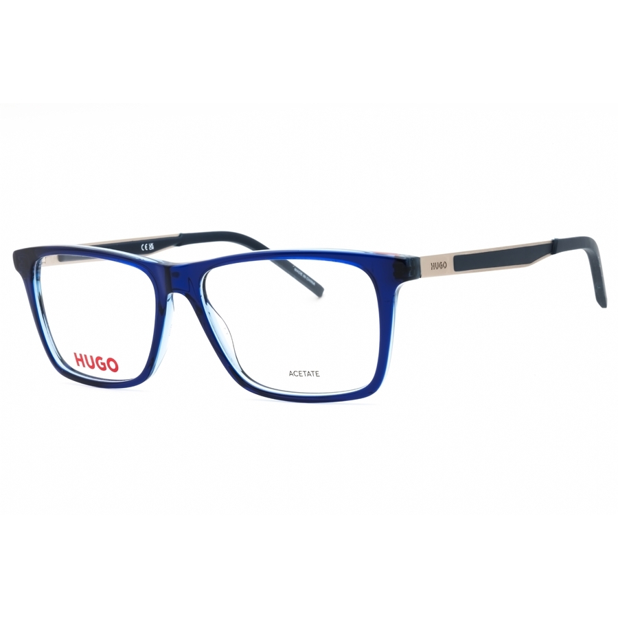 Hugo Boss Demo Rectangular Mens Eyeglasses HG 1140 0ZX9 55