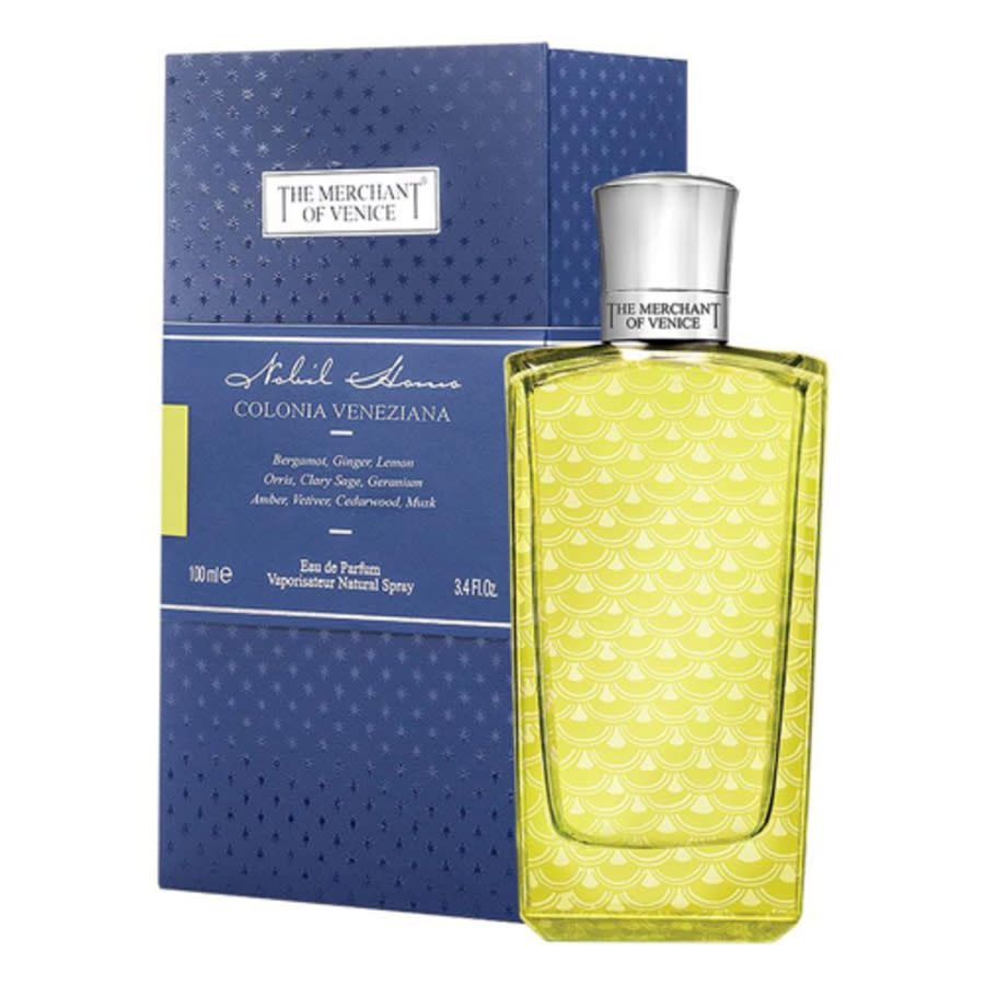 The Merchant Of Venice Mens Nobilhomo Colonia Veneziana EDP Spray 338 oz Tester Fragrances 0679602490290 70$