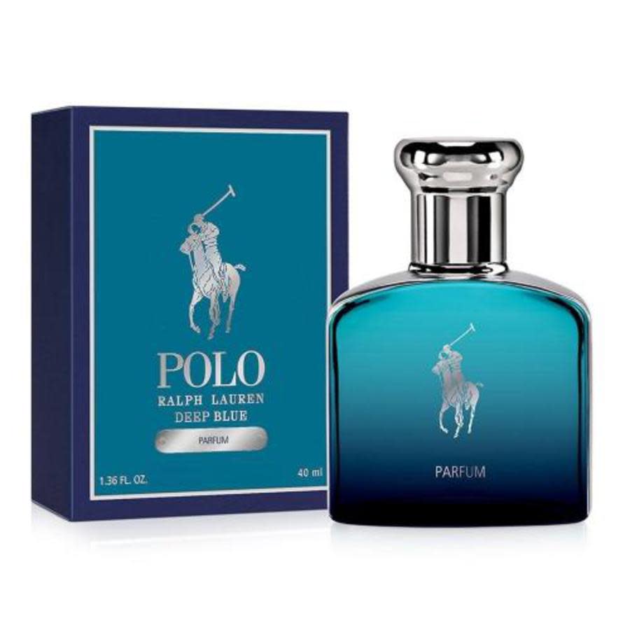 Ralph Lauren Mens Deep Blue EDP Spray 136 oz Fragrances 3605972230645 30$