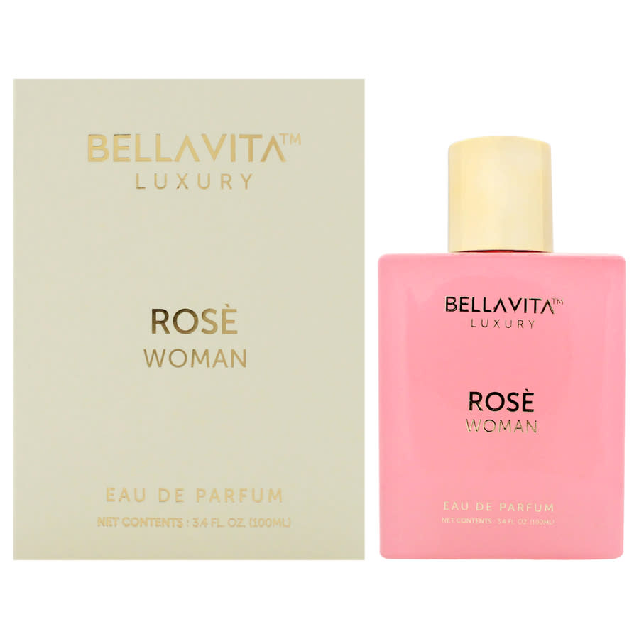Bellavita Unisex Rose EDP Spray 3.4 oz Fragrances 3870003433801