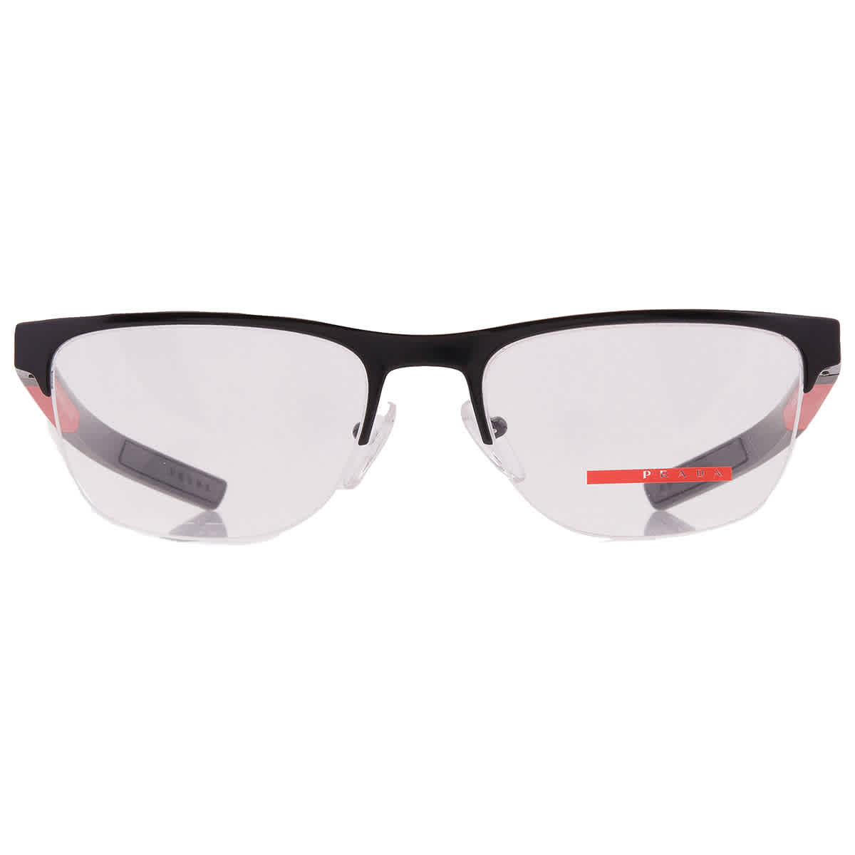 Prada Linea Rossa Demo Pilot Mens Eyeglasses PS 51QV 1BO1O1 55 119$